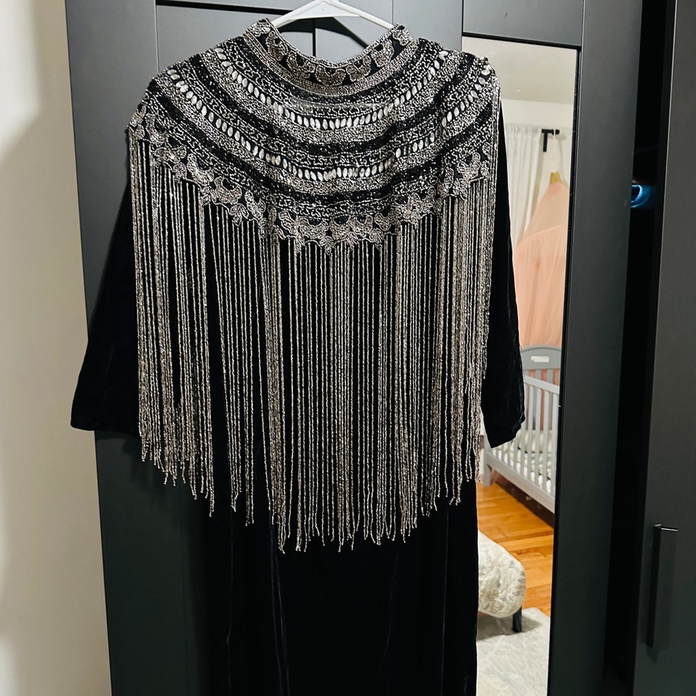 Long women dress for wedding (guests)